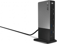 Replikator MSI II USB-C, i zi / i argjendtë