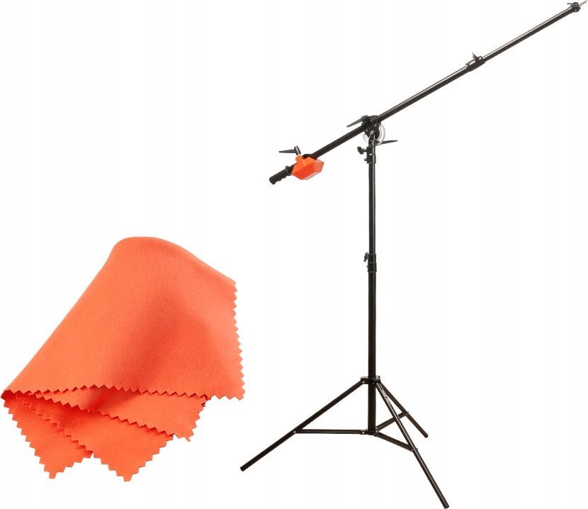 Tripod për llampa Jinbei DBJ-1, 150cm, 7kg, i zi