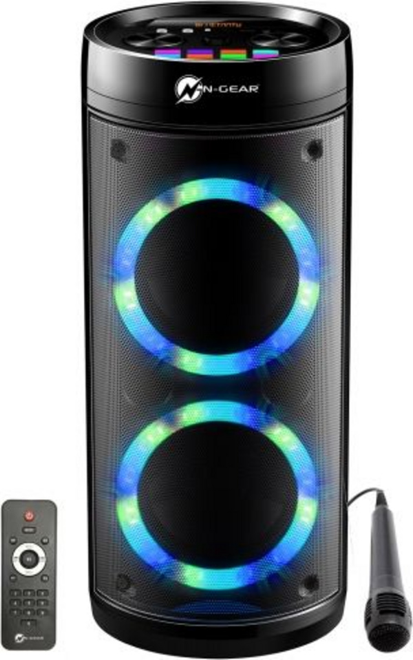 Altoparlant N-Gear Let's Go Party, 80Hz - 18KHz, 600W, i zi
