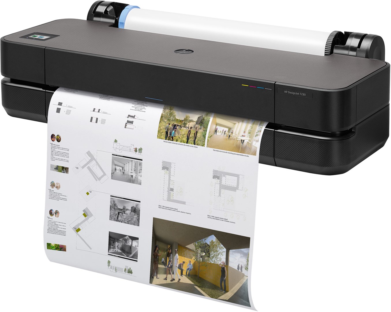 Printer HP DesignJet T230, 24", A1, i zi