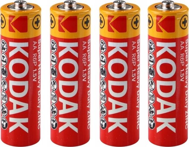 Bateri AA Kodak R6 Super Heavy Duty, 1050mAh, 1.5V, 60 copë