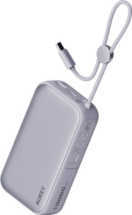 Power bank Aukey PB-Y47, 10000mAh, i bardhë