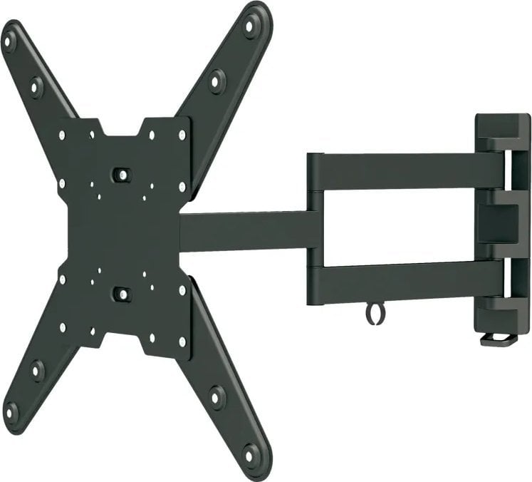 Држач за ТВ Делтацо ARM-425, 32"-55", 3 насоки, црн
