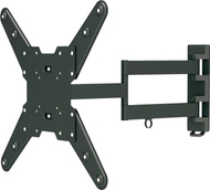 Држач за ТВ Делтацо ARM-425, 32"-55", 3 насоки, црн