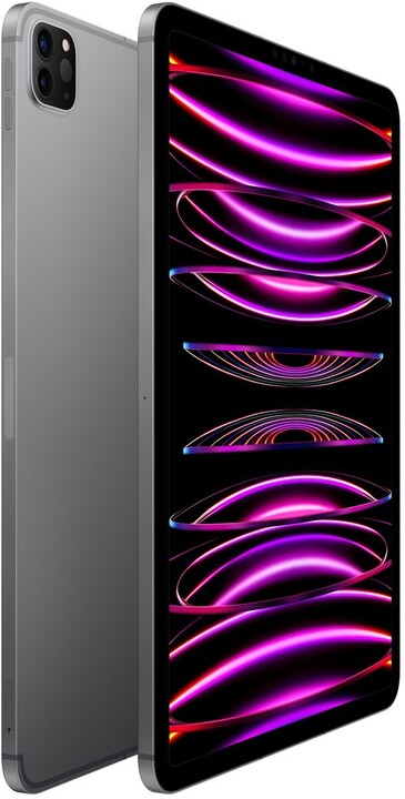 Apple iPad Pro Wi-Fi + Cellular, 11" 2022, 512GB, Space Gray