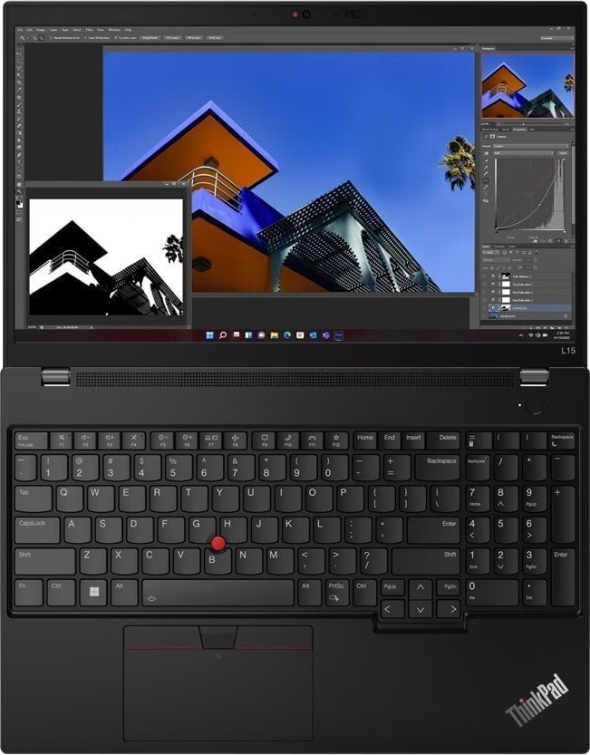 Laptop Lenovo ThinkPad L15 G4, 15.6", AMD Ryzen 5 PRO 7530U, 8 GB RAM, 512 GB SSD, i zi