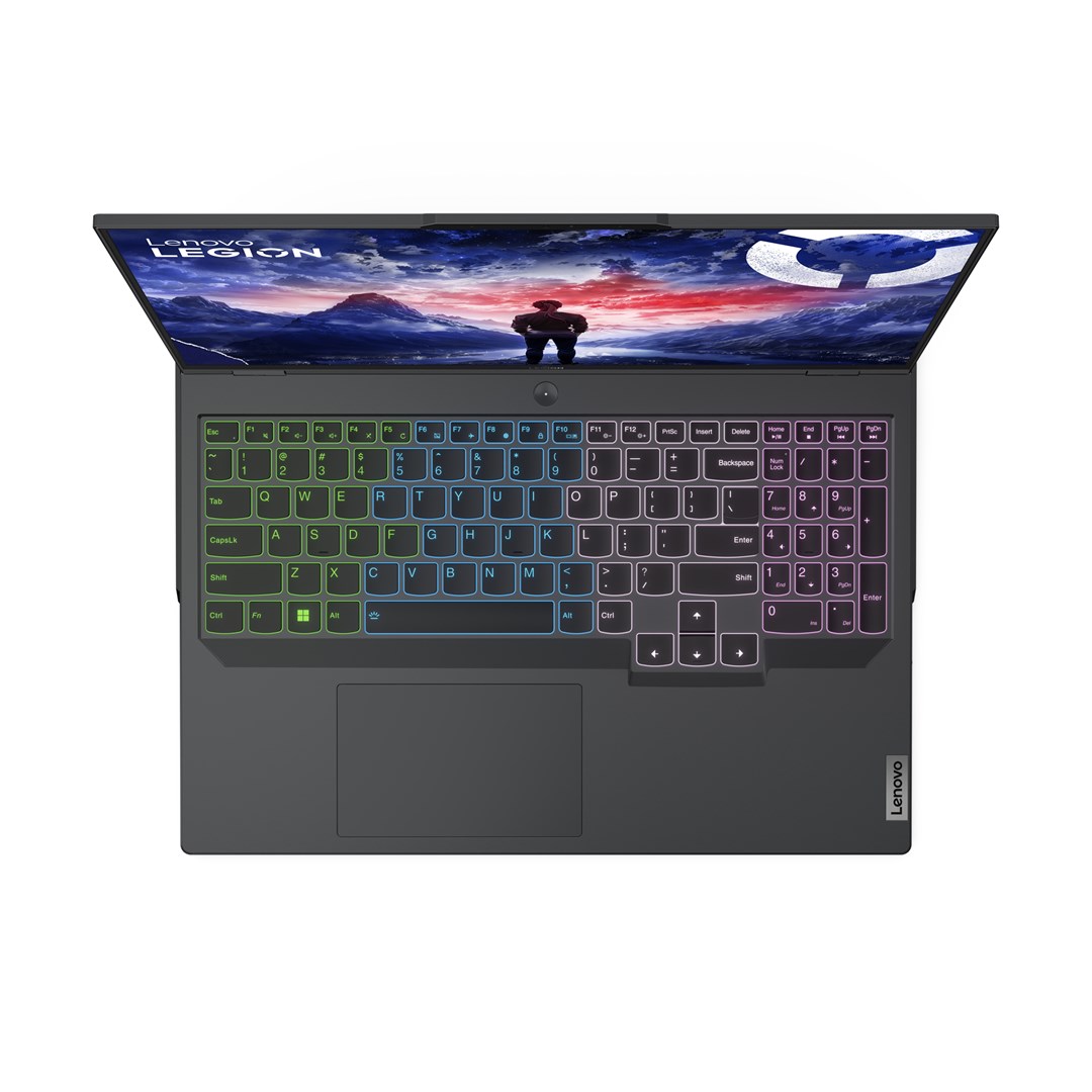 Laptop Lenovo Legion Pro, 16", Intel i7-14700HX, 32 GB RAM, 1 TB SSD, NVIDIA GeForce RTX 4060, i hirtë