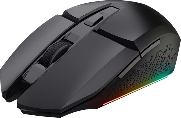 Maus gaming Trust GXT 110 Felox, wireless, 4800 DPI, i zi