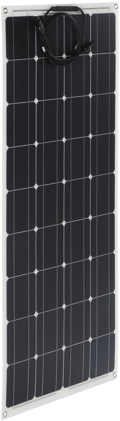 Panel diellor fleksibël SP-100-F, 100W, monokristalin, i zi