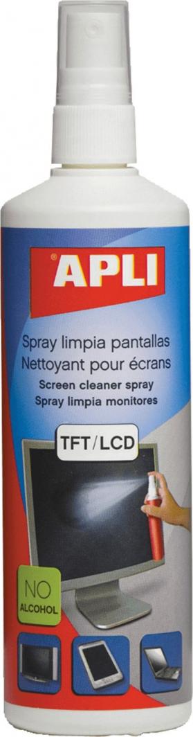 Lëng për pastrimin e monitorit dhe tastierës Apli 250ml (C56110)