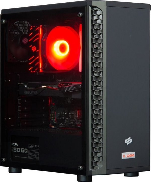 Shtëpizë HAL3000 Alfa Gamer Ultimate 60S, AMD Ryzen 7, 16GB, 1TB SSD, i zi