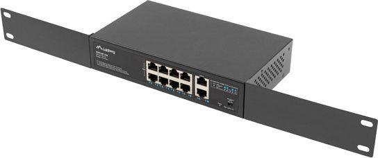 Switch Lanberg RSFE-8P-2GE-120
