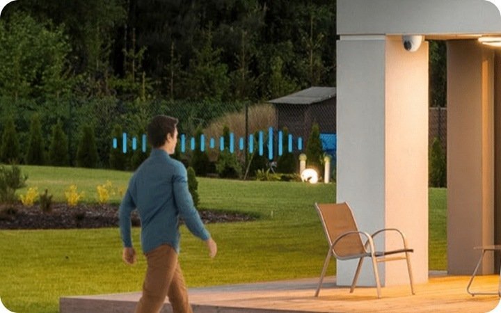 Kamerë sigurie IP EZVIZ H4 Dome, 3MP 2304 x 1296, për brendësi dhe jashtë, e bardhë