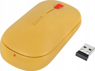 Maus wireless Leitz Cosy 32675J, ergonomik, i verdhë
