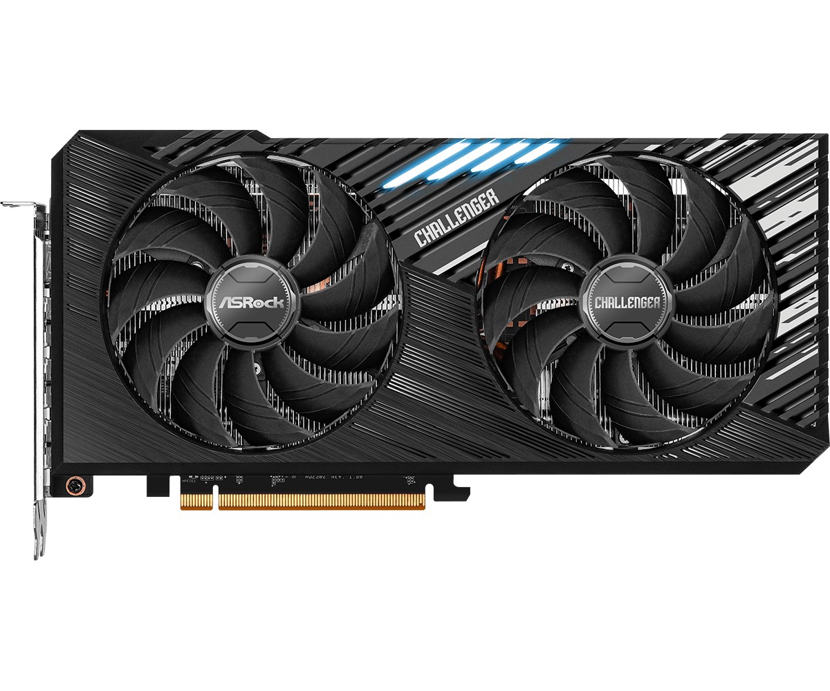 Kartë grafike ASRock Challenger AMD Radeon RX 7900 GRE, 16 GB GDDR6
