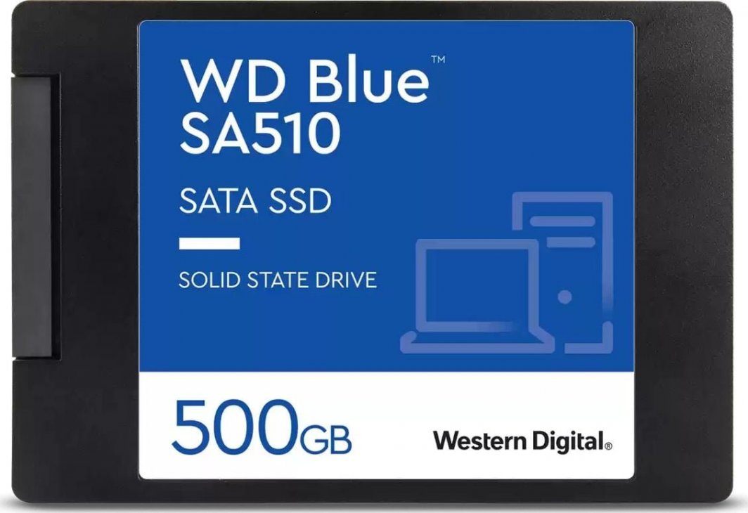 Disk SSD SanDisk Blue SA510, 500GB, 2.5" SATA III