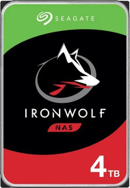 Disk (drejtues serveri) SATA III (6 Gb / s) Seagate IronWolf CMR 4TB, 3.5''