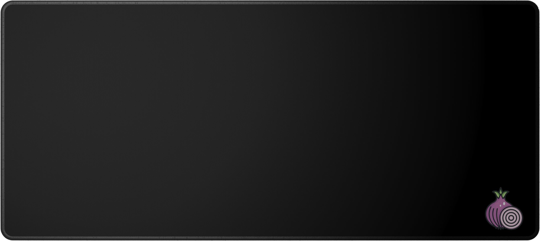 Mousepad gaming Dark Project Onionite Dark, XL, plastik, i zi