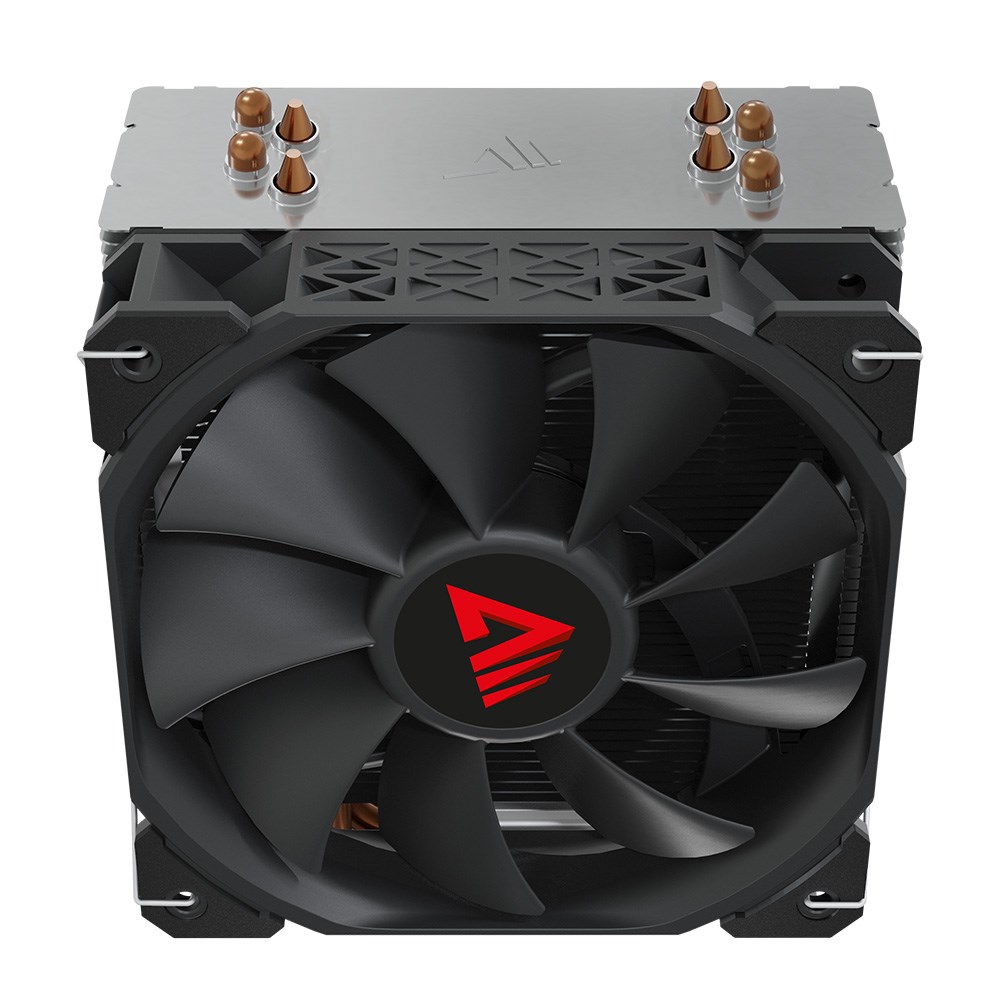 Ftohës CPU Savio VORTEX X2, 120mm, 180W TDP, i zi
