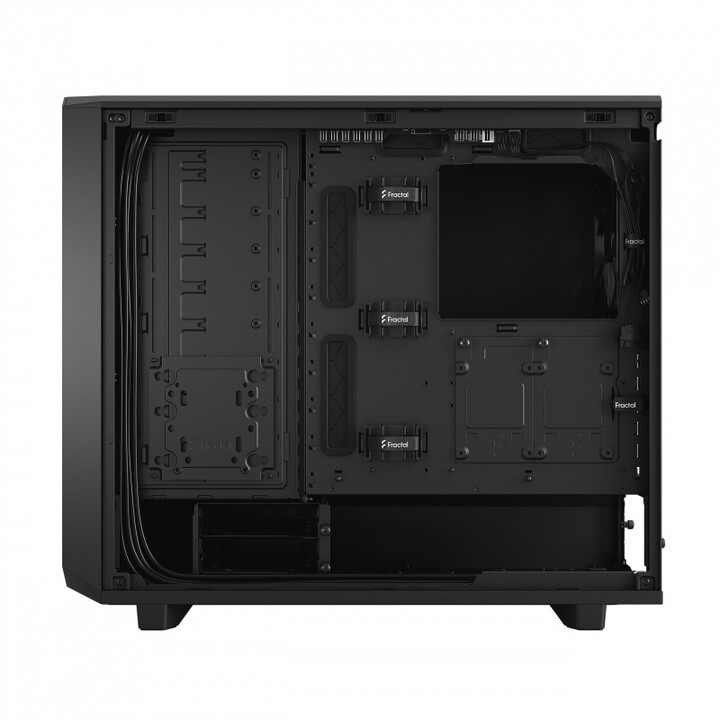 Kasë kompjuterike Fractal Design Meshify 2, e zezë