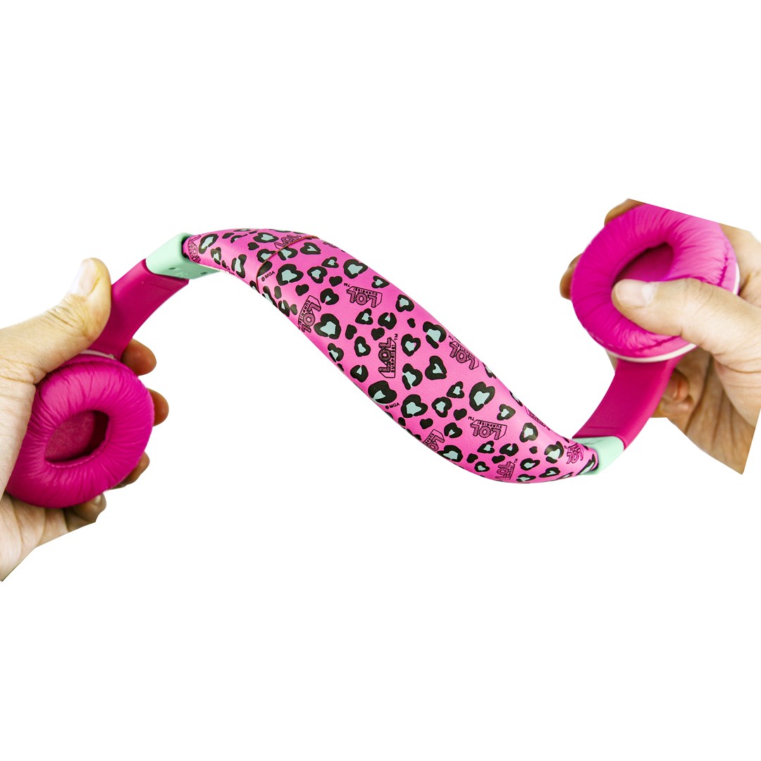 Kufje LOL Surprise Junior, 3.5mm, rozë