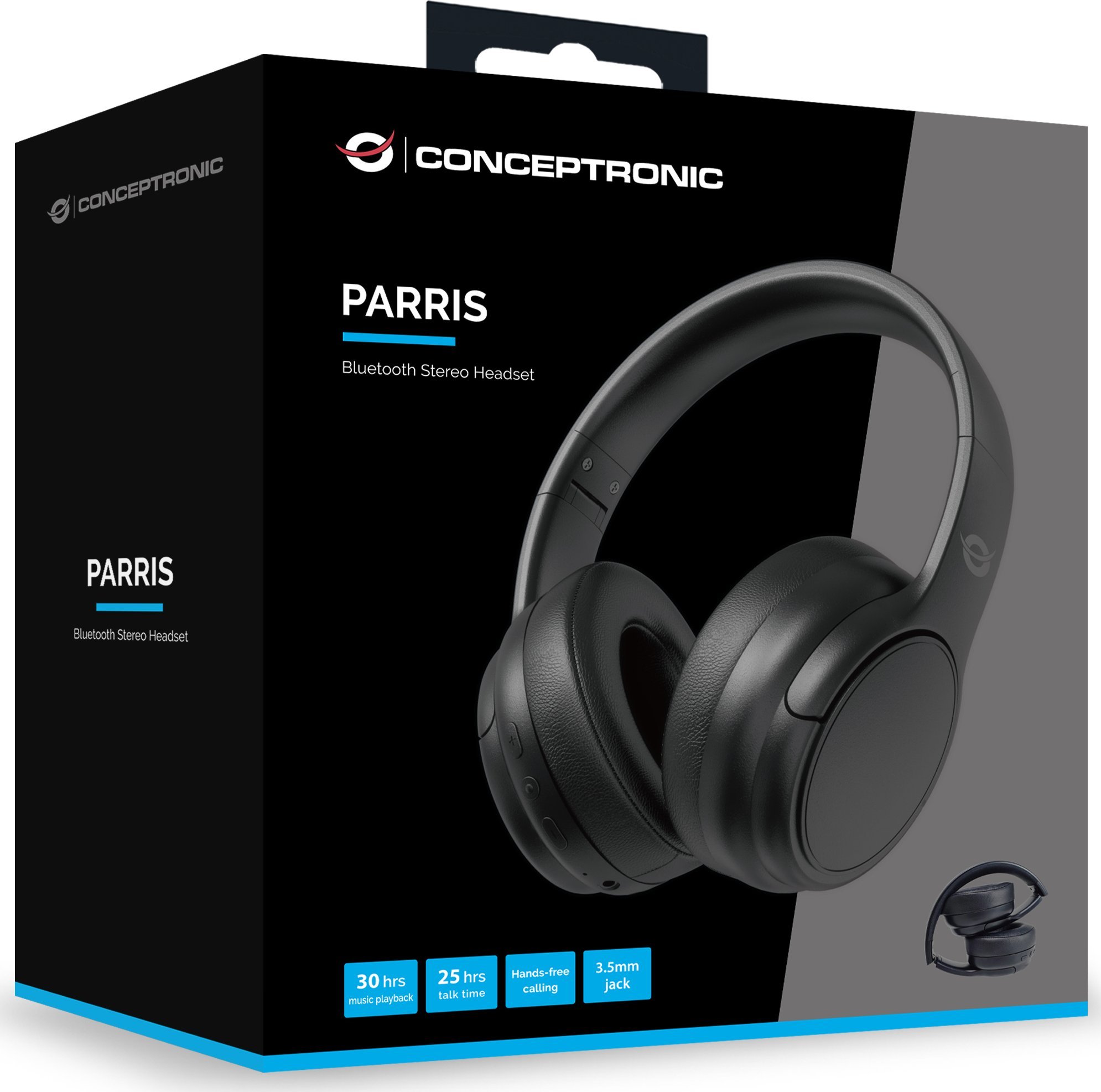 Kufje Bluetooth Stereo, pa tela, universale