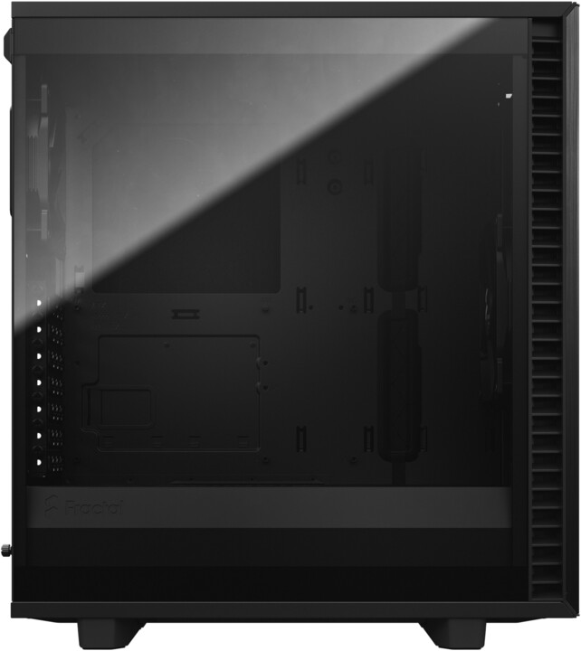 Kasë kompjuteri Fractal Design Define 7 Compact TG Light, e zezë