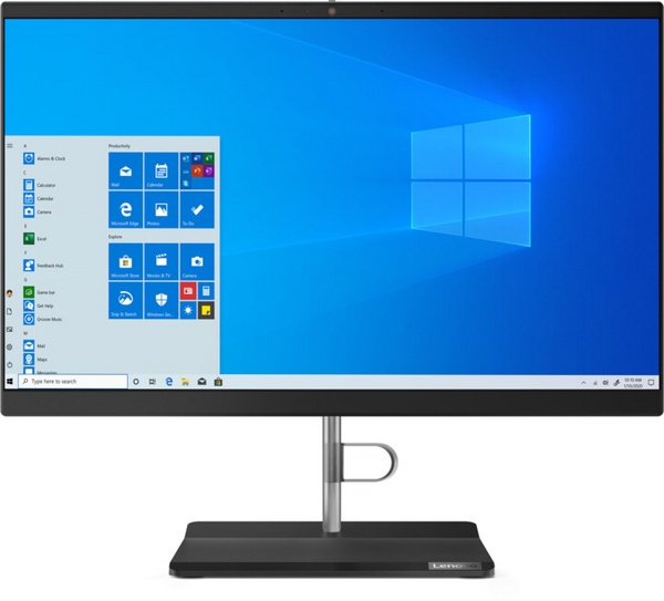 Kompjuter Lenovo V50a-22IMB, 21.5 ", Intel Core i3, 8GB RAM, 256GB SSD, Intel UHD Graphics, i zi