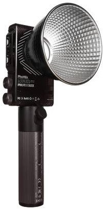 Ndriçues LED PHOTTIX PHOTOLEX Theia Q100C, RGB, Bluetooth, i zi