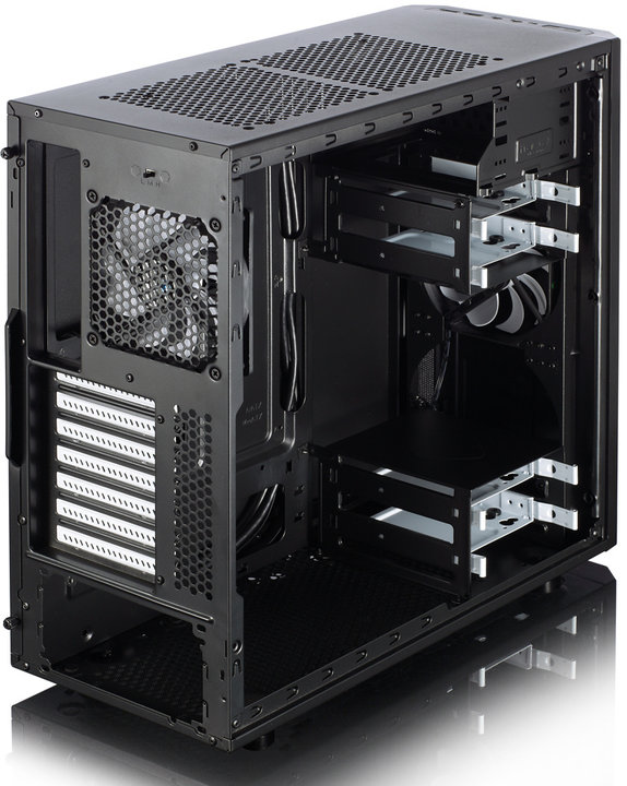 Kasë Fractal Design Core 2500, e zezë