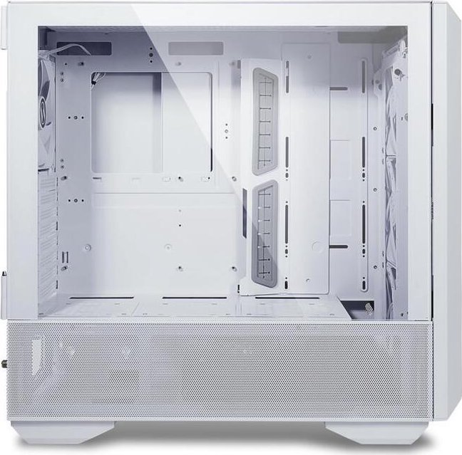 Kuti kompjuteri Lian Li Lancool III RGB, ATX Mid Tower, xham i temperuar, e bardhë