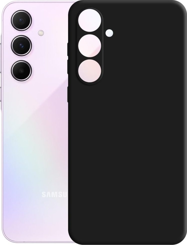 Maskë mbrojtëse 3MK Matt Case Pro për Samsung Galaxy A56 5G, TPU 1.8mm, përfundim mat, e zezë