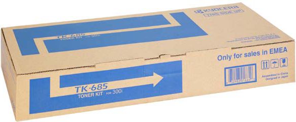 Ngjyrë Kyocera TK-685, e zezë