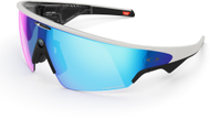Syze inteligjente Oakley Meta Vanguard, kamera 12MP, Meta AI, lente Prizm Sapphire, të bardha
