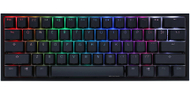 Tastierë lojërash Ducky One 2 Pro Mini, Kailh Red, RGB LED, e zezë