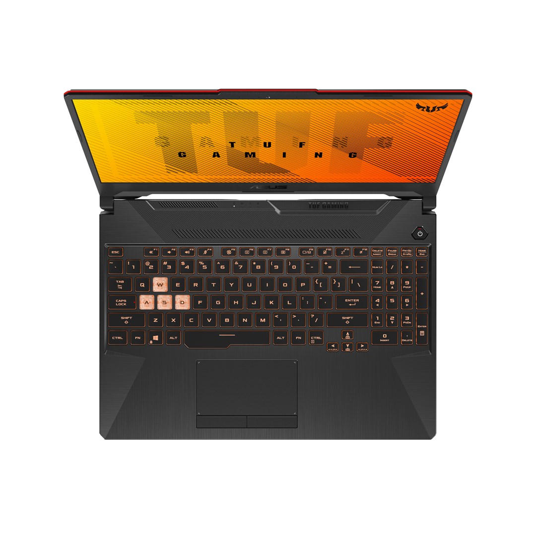 Laptop ASUS TUF Gaming, 15.6", AMD Ryzen 5 4600H, 8 GB RAM, 512 GB SSD, NVIDIA GeForce RTX 3050, i zi
