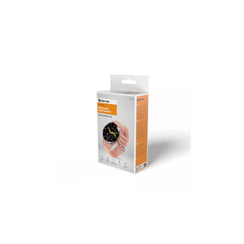 Denver Bluetooth Smart Watch 372 Rose