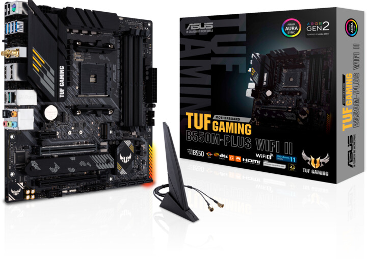 [OUTLET] Pllakë amë ASUS TUF GAMING B550M-PLUS WIFI II - AMD B550