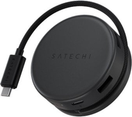 Adapter USB C Satechi OntheGo 7in1, HDMI 4K 60Hz, 100W PD, gri
