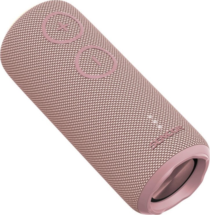 Altoparlant Bluetooth Sencor SIRIUS 2 MAXI, portabël, IPX7, rozë