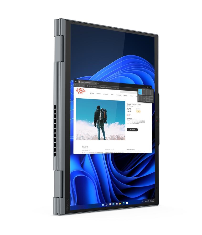 Laptop Lenovo ThinkPad X1, 14", Intel i7-1255U, 16 GB RAM, 512 GB SSD, i hirtë