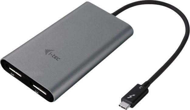 Përshtatës I-TEC Travel USB-C (TB3DUAL4KDP)