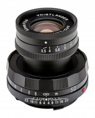 Objektiv Voigtlander Apo Lanthar 50mm f3.5 VM Type I, manual, i zi matt