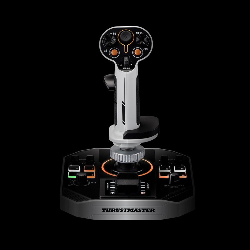 Џоистик Thrustmaster Sol-R 1 Flightstick, за PC, амбидекстер, со LED осветлување