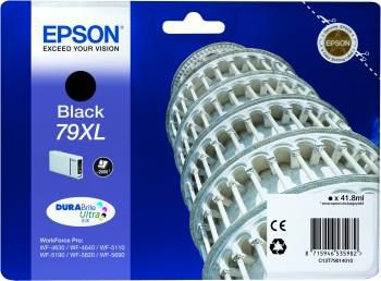 Katridha boje Epson T7901, 41.8 ml, e zezë