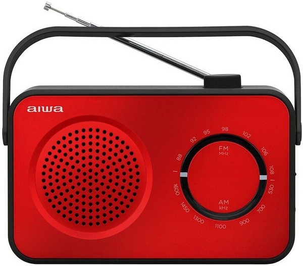 Radio Aiwa R-190RD, e kuqe