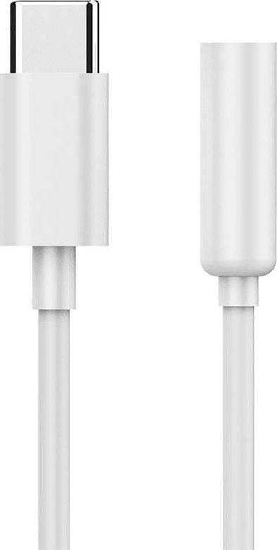 Adapter audio Gembird, 3.5mm mini jack në USB C, i bardhë