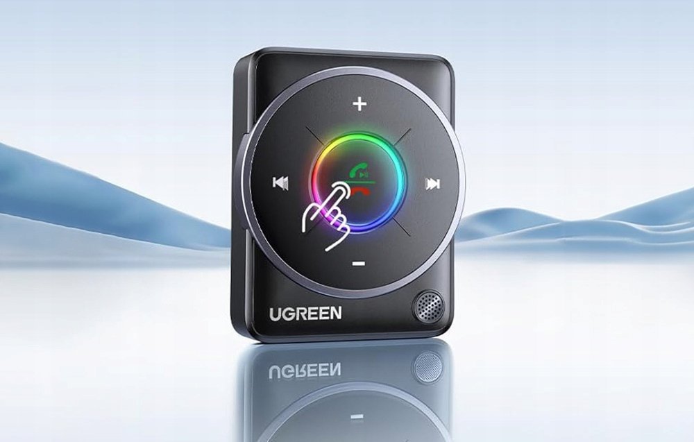 Bluetooth адаптер UGREEN CM822, Aux 3.5mm, Bluetooth 5.4, црн