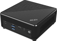 Мини PC MSI Cubi N ADL S-253AT, Intel N100, без RAM, без SSD