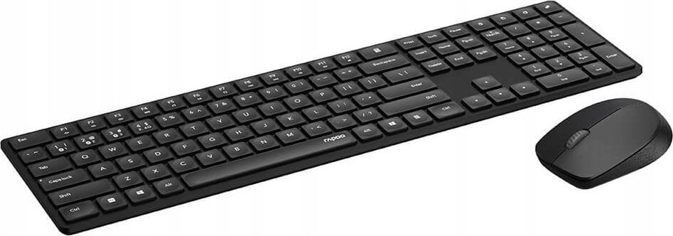 Set tastierë dhe maus Rapoo Multi Mode 8020M, wireless, Bluetooth, i zi